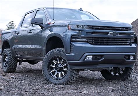 Superlift 6" Lift Kit For 2019-2020 Chevrolet Silverado 1500 4WD (w/ Bilstein Shocks)