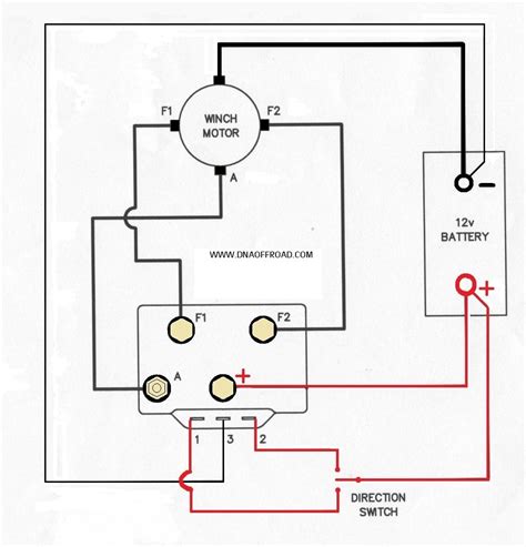 12 Volt Winch Relay Wiring Diagram