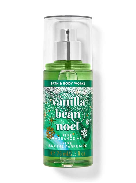 Vanilla Bean Noel Travel Size Fine Fragrance Mist | Bath and Body Works