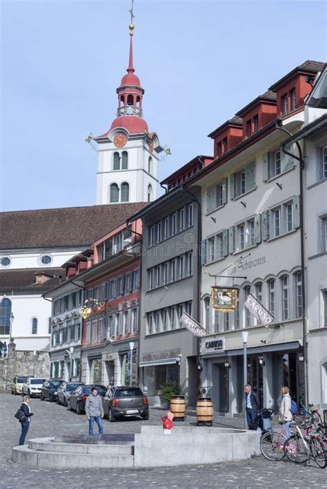 The Village of Sursee on Switzerland Editorial Stock Photo - Image of switzerland, tower: 87973478