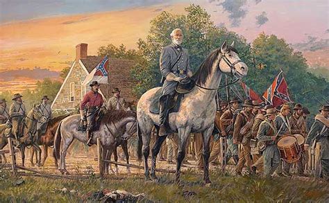 Robert E Lee Civil War Battles