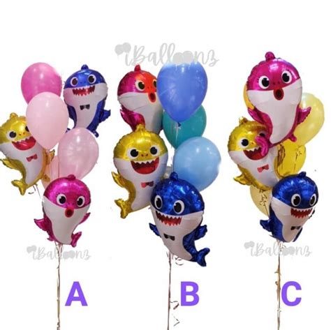 Baby Shark Balloon Bouquet | Kids Love It! | Shop Online 24/7