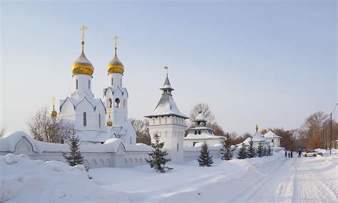 The Coldest Cities In Russia - WorldAtlas