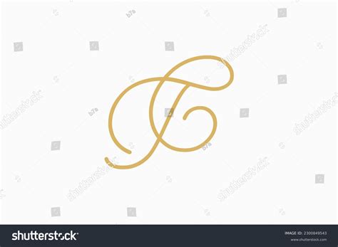 Tc Logo Design Vector Sign Stock Vector (Royalty Free) 2300849543 | Shutterstock