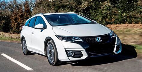 2017 Honda Civic Tourer Review