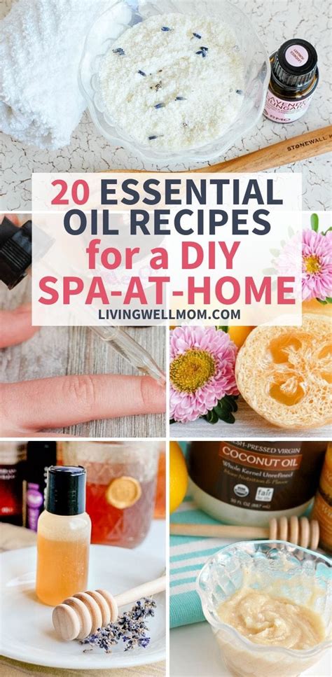 20 Essential Oil Recipes for Homemade Bath and Skin Care