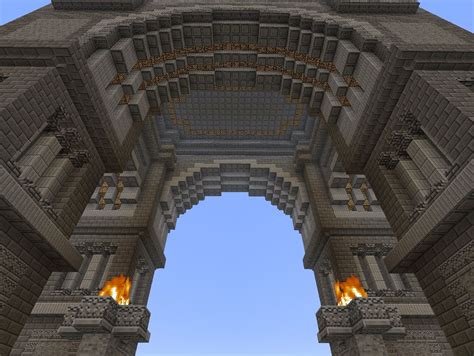 triumphal arch Minecraft Project