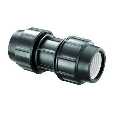 20 MM TO 50 MM HDPE Compression Coupler, Plumbing, PE63 at best price ...