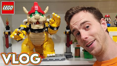 LEGO Mighty BOWSER VLOG, Review & Placement - YouTube