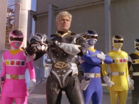 Zhane dressed as a Psycho Ranger | Ranger, Power rangers in space ...