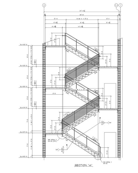 Steel Stair Section Detail | My XXX Hot Girl