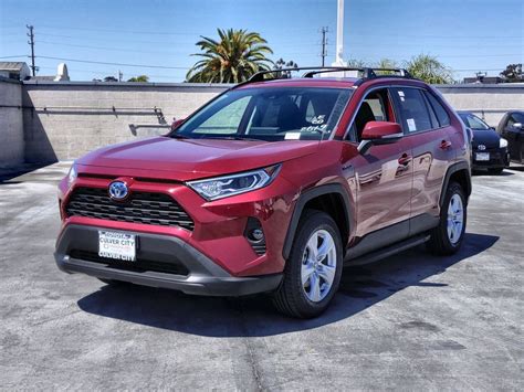 New 2020 Toyota RAV4 Hybrid XLE Sport Utility in Culver City #24777 | Culver City Toyota