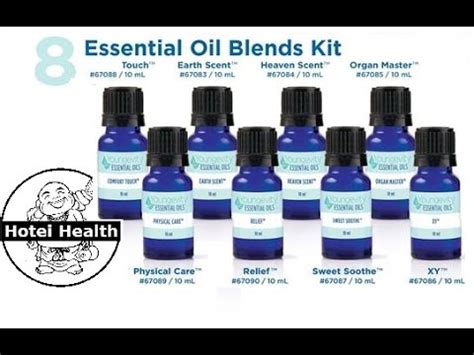 8 Essential Oils Kit from Youngevity - YouTube