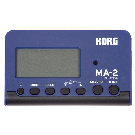 Korg MA-2 Blue Metronome | Johnson String Instrument