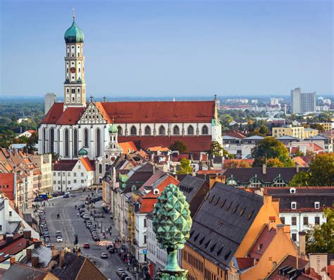 Augsburg Water Tower - 10 Must-Visit Attractions and Experiences in ...