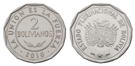 El boliviano. Billetes y monedas vigentes. Boliviano a Euro.- iCambio