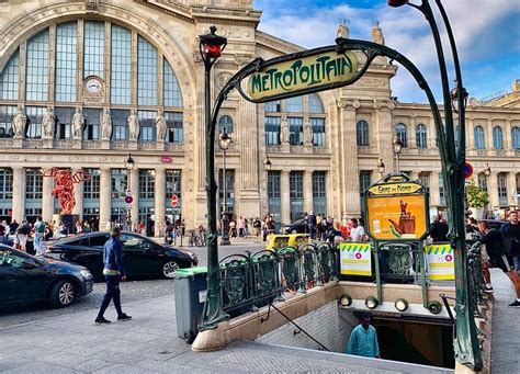 La station de métro de la semaine : Gare du Nord - Vivre paris