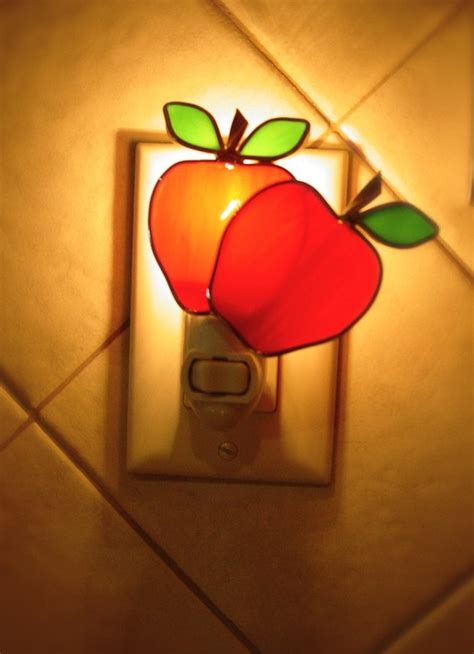 Apple Night Light - Etsy