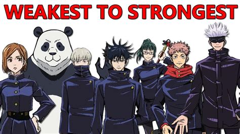 Jujutsu Kaisen Ranking Power