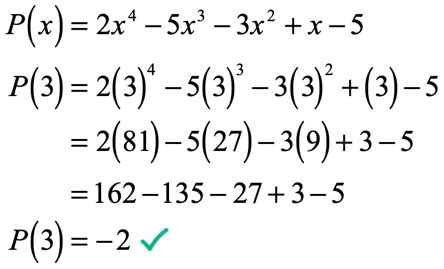 Remainder Theorem | ChiliMath