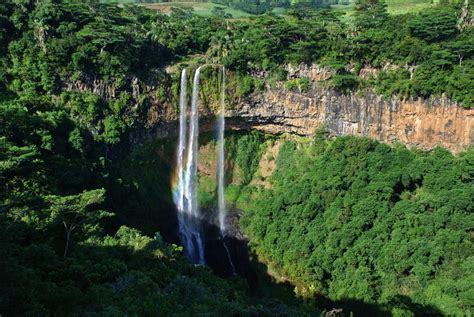 Chamarel Waterfall