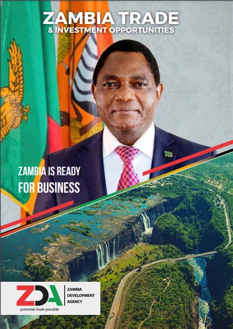 ZDA – Zambia Development Agency | Potential Made Possible