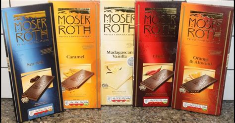 Moser Roth Chocolate - Creamy Tastes That Melt In Your Mouth - Snack History