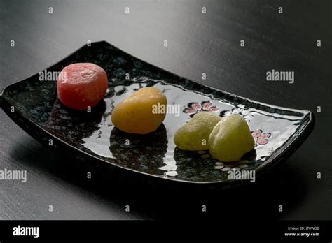 Traditional Japaneese sweets Stock Photo - Alamy