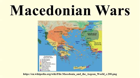 Macedonian Wars - YouTube