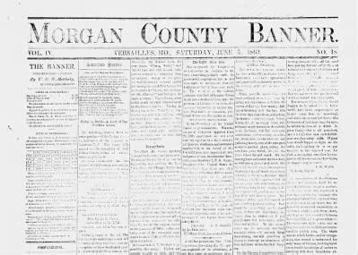 Morgan County Banner Archive - Newspapers.com™