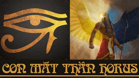 Con mắt thần Horus - Biểu tượng ma thuật #1 | Bao quát các tài liệu nói ...