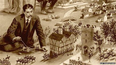 Little Wars: How HG Wells created hobby war gaming - BBC News