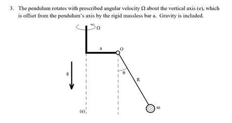 Solved Make sure to use Hamilton's Extended Principle to | Chegg.com