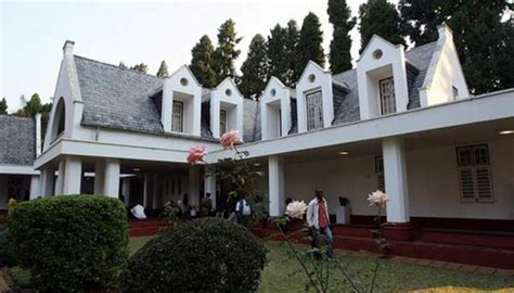 Zimbabwe`s President Mnangagwa Renovates Mugabe's Former House | Face Of Malawi