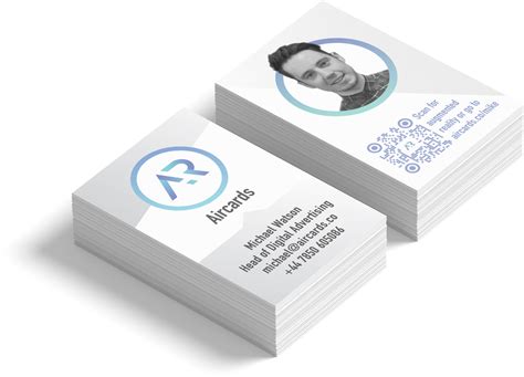 Aircards Launches Innovative 'Living' AR Business Cards - Aircards