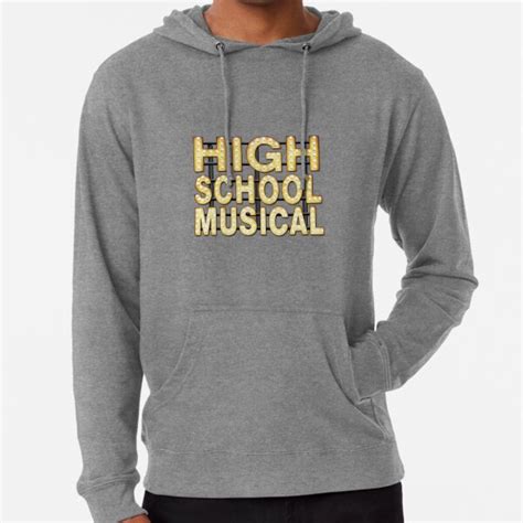 High School Musical Sweatshirts & Hoodies | Redbubble