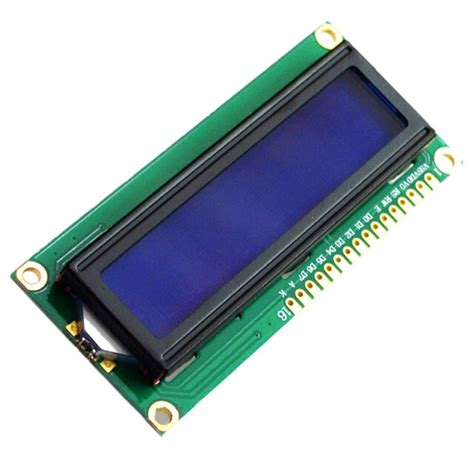 1602A Blue LCD Display Module TBD 1602 Backlight 5V For Arduino Nz NWUS | eBay