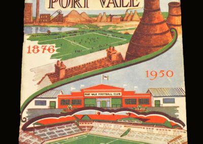 Port Vale 1953-1954 - 10 Footballs