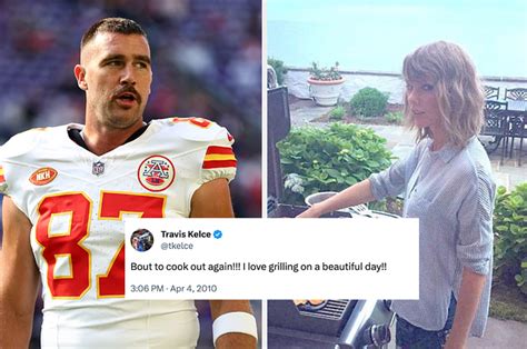 Travis Kelce's Old Tweets Are Now A Hilarious Meme