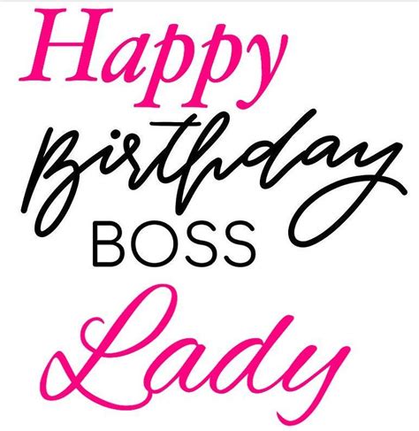 Happy Birthday Boss Lady!!!! @msgodbodied Boss is simply a word because ...