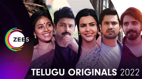 New ZEE5 Telugu Originals 2022 | Get Hooked to ZEE5 | Choostune ...