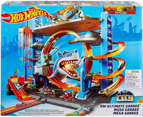 Hot wheels ultimate garage - falastastic