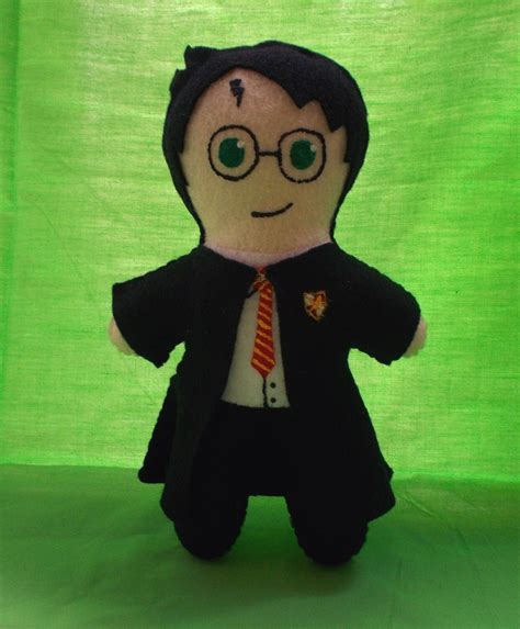 Harry Potter Plushie by TexasRollMafia on Etsy