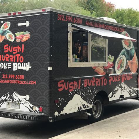 Sushi Truck - Chicago - Roaming Hunger | Sushi recipes, Food trucks near me, Sushi