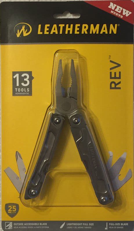 Practical Eschatology: The Realist--Mini-Review: Leatherman Rev Multitool