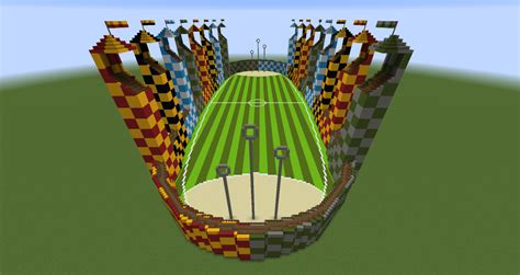 Quidditch Pitch Minecraft Map