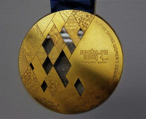 Sochi unveils medals for 2014 Winter Olympics