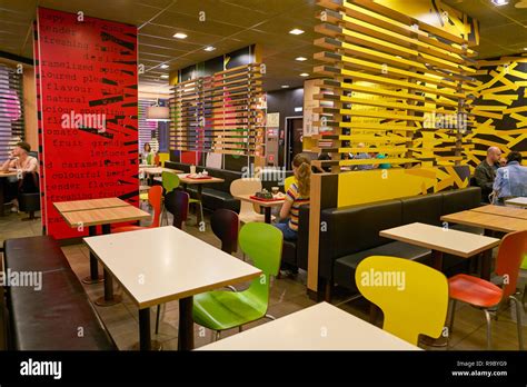 Mcdonalds Interior