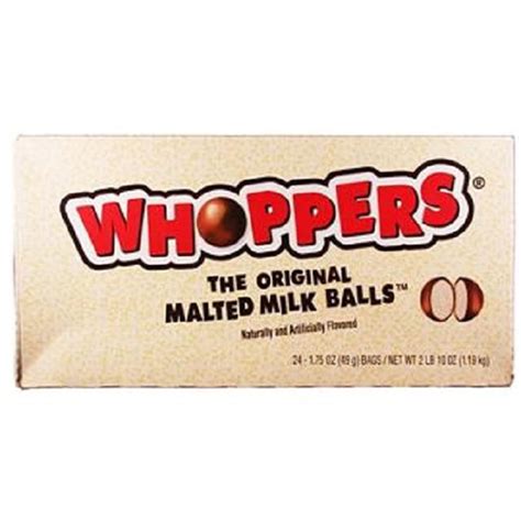 CANDY WHOPPERS 1.75 OZ by WHOPPERS MfrPartNo 02385 - Walmart.com