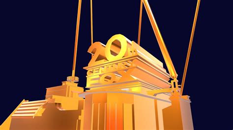 20th Century Fox Golden Structure logo remake - 3D model by AWarnerBrosfaninsketchfab ...